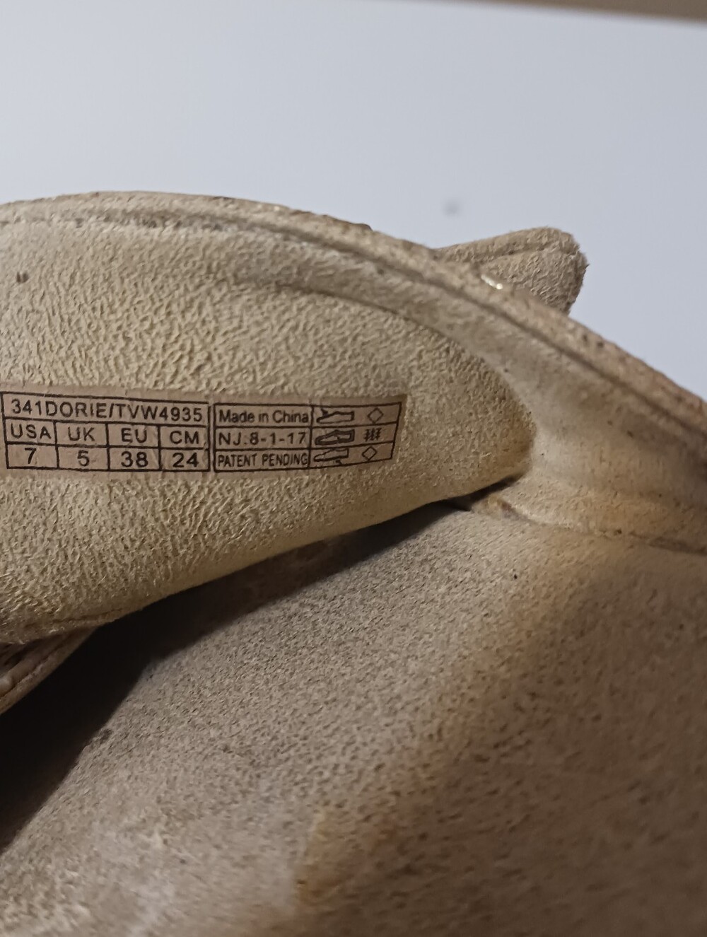 VIONIC Comfort Cork-Style Slide Sandals in Tan - Picture 4 of 4